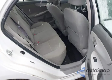 2010 Toyota Corolla Le из США, поврежденный, VIN 1NXBU4EE9AZ317094